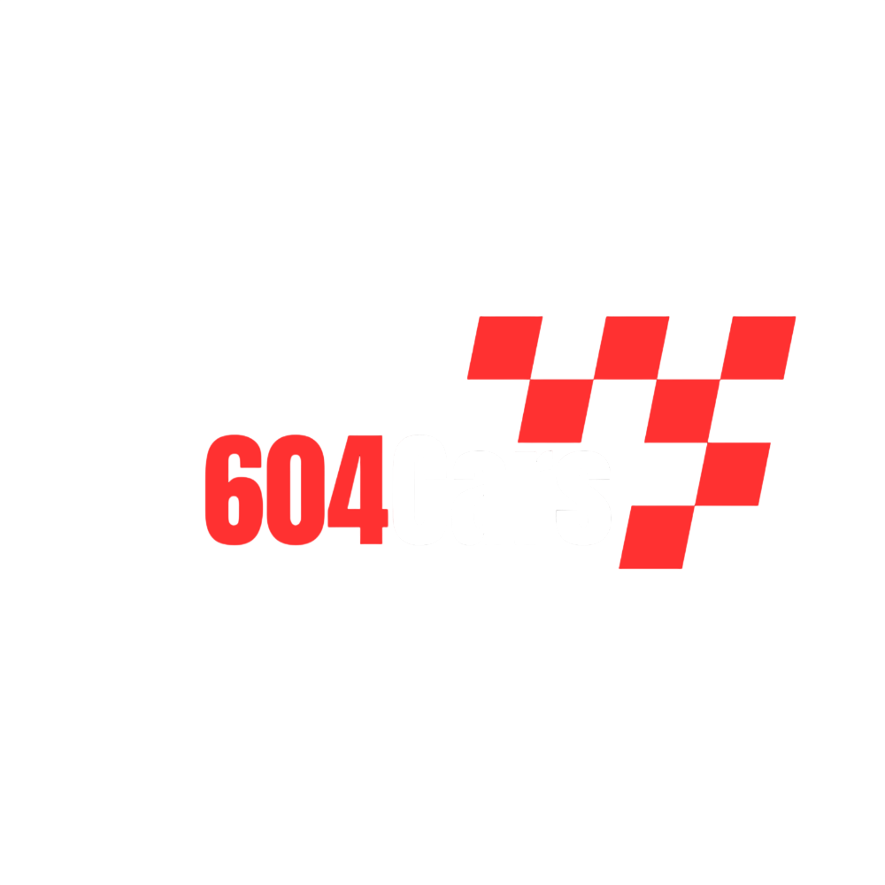 The logo of 604Cars Website