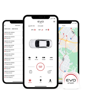 Fortin EVO-START LTE Smartphone Remote Starter Module (3-Year Subscription Included)